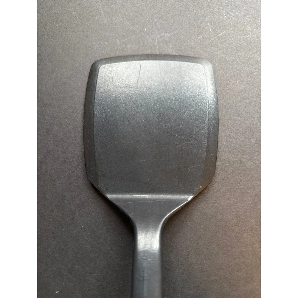 Farberware Black Nylon Turner Spatula Heat Resistant 400F Made in USA 12.5 inch